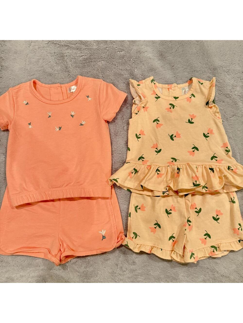 Nannette 3T Girls Two-Piece Summer Outfit Sets